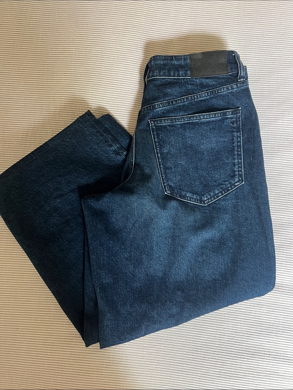 Madewell Curvy Perfect Vintage Wide-leg Jean